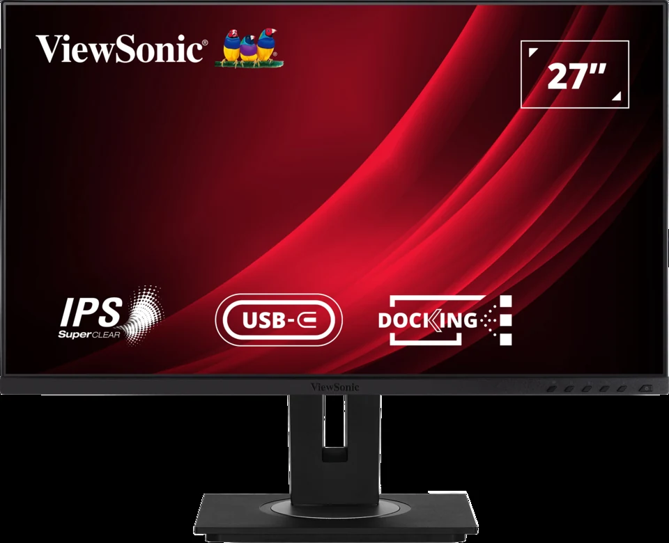 Màn hình ViewSonic VG2756-2K - 27 inch - QHD - IPS - 60HZ - New