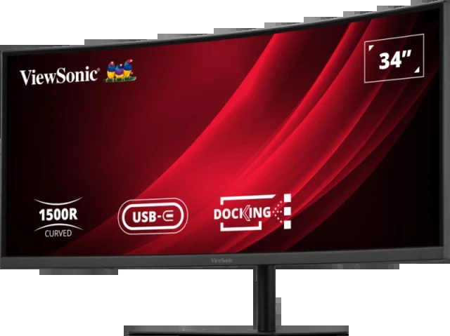 Màn hình ViewSonic VG3419C - 34 inch - WQHD - VA Cong - 120HZ - New