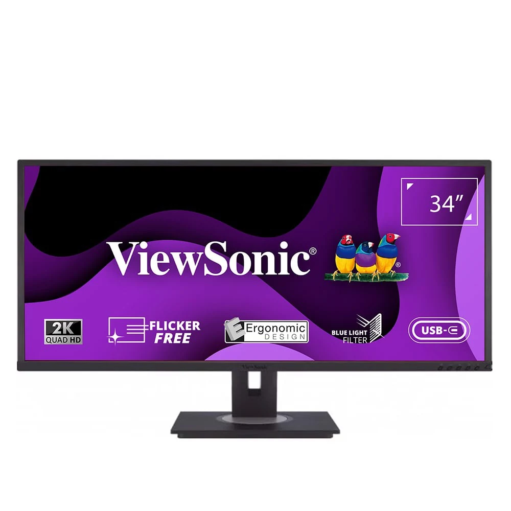 Màn hình ViewSonic VG3456 - 34 inch - WQHD - IPS - 60HZ - New