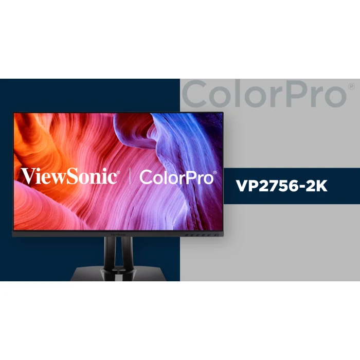 Màn hình ViewSonic VP2756-2K - 27 inch - QHD - IPS - 60HZ - New