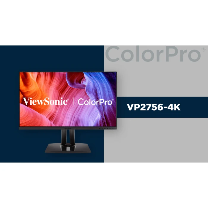 Màn hình ViewSonic VP2756-4K - 27 inch - 4K UHD - IPS - 60HZ - New