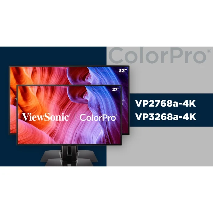 Màn hình ViewSonic VP2768a-4K - 27 inch - 4K UHD - IPS - 60HZ - New
