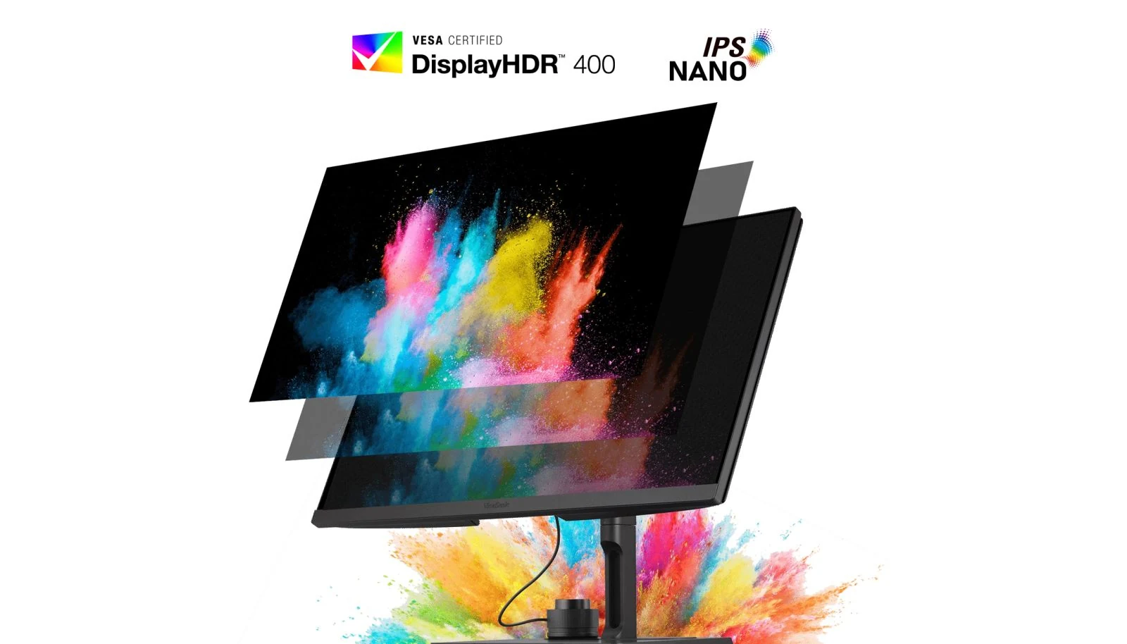 Màn hình ViewSonic VP2776 - 27 inch - QHD - Nano IPS - 165HZ - New