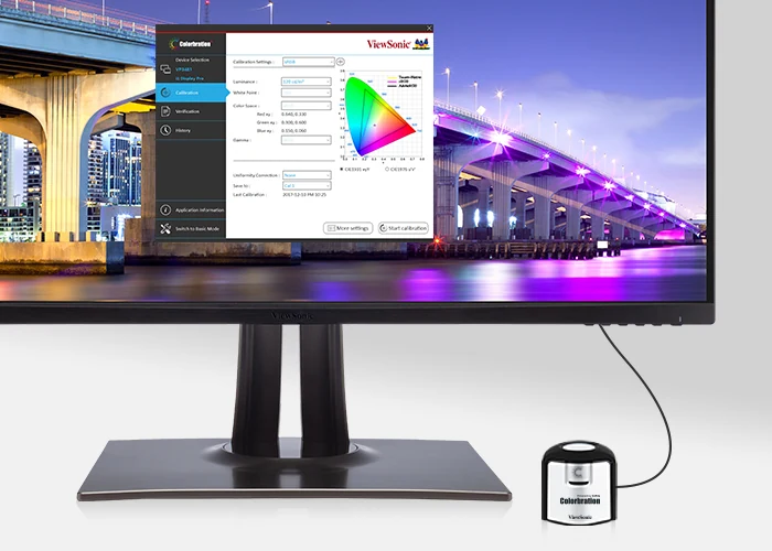 Màn hình ViewSonic VP3256-4K - 32 inch - 4K UHD - IPS - 60HZ - New