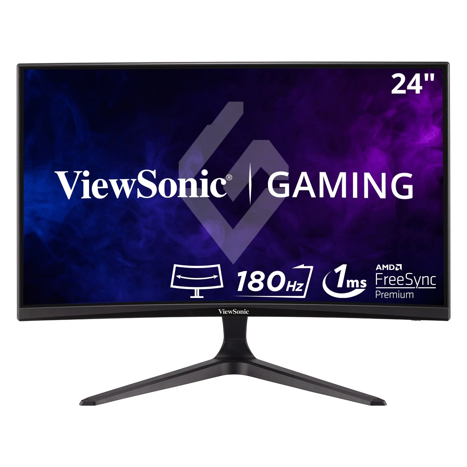 Màn hình ViewSonic VX2418C - 24 inch - FHD - VA Cong - 165HZ - New