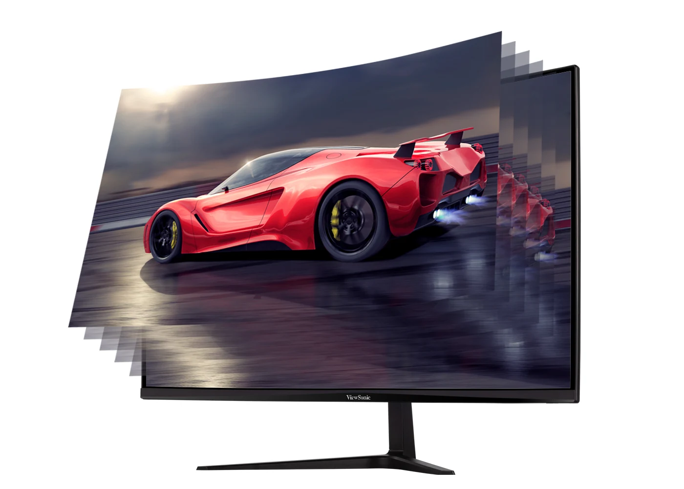 Màn hình ViewSonic VX2418C - 24 inch - FHD - VA Cong - 165HZ - New