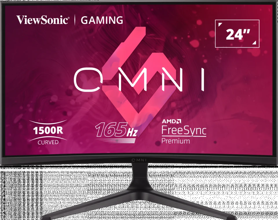 Màn hình ViewSonic VX2418C - 24 inch - FHD - VA Cong - 165HZ - New