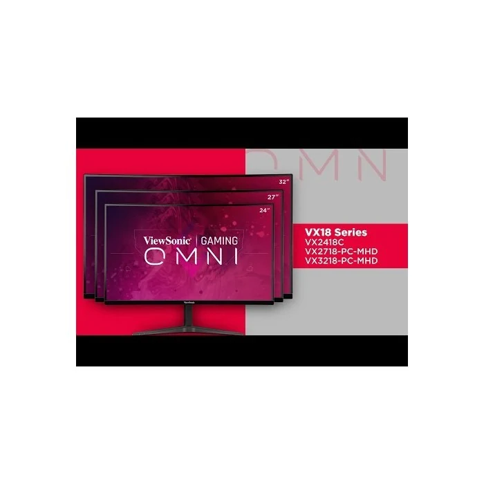 Màn hình ViewSonic VX2418C - 24 inch - FHD - VA Cong - 165HZ - New