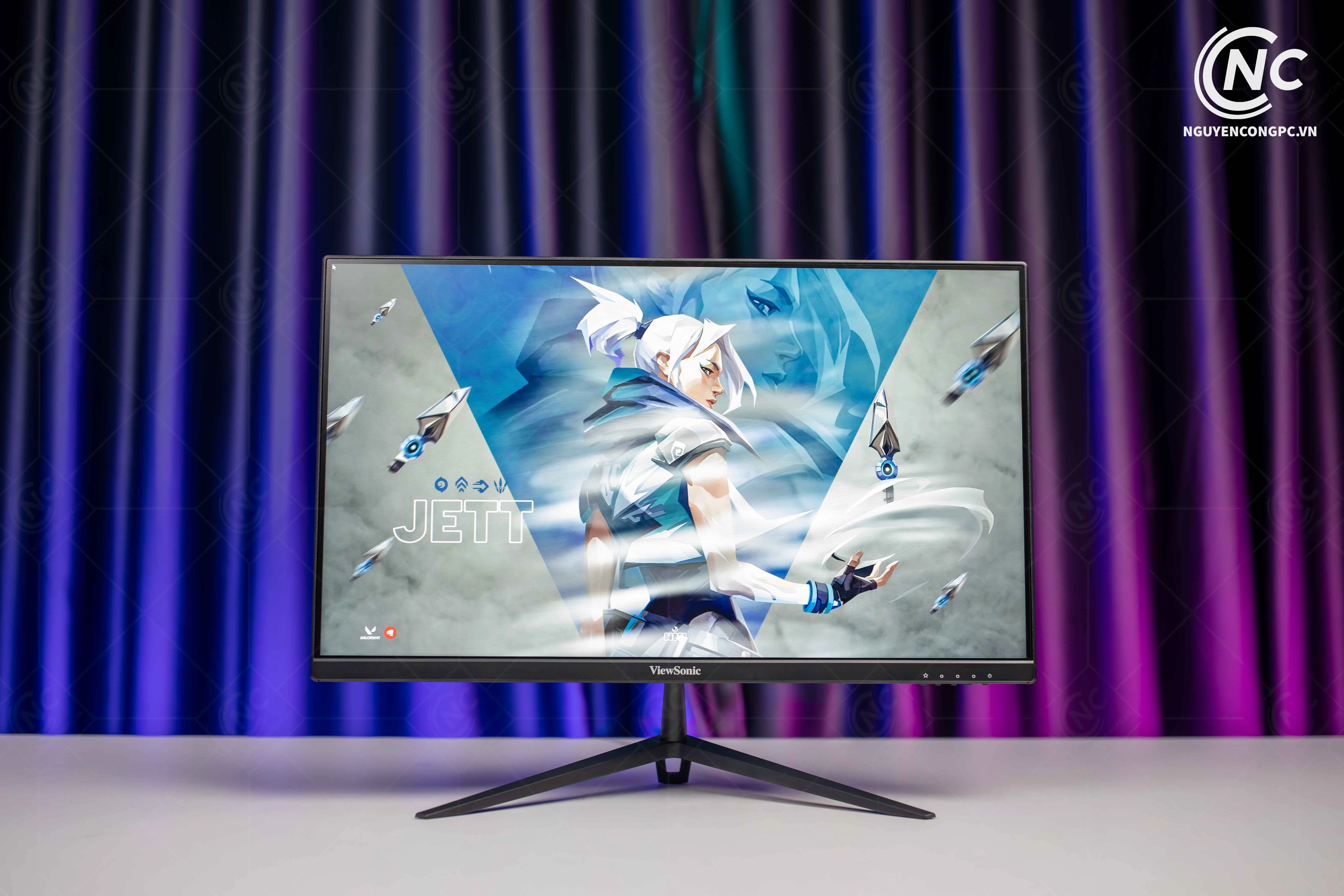 Màn hình ViewSonic VX2428 - 24 inch - FHD - Fast IPS - 180HZ - New