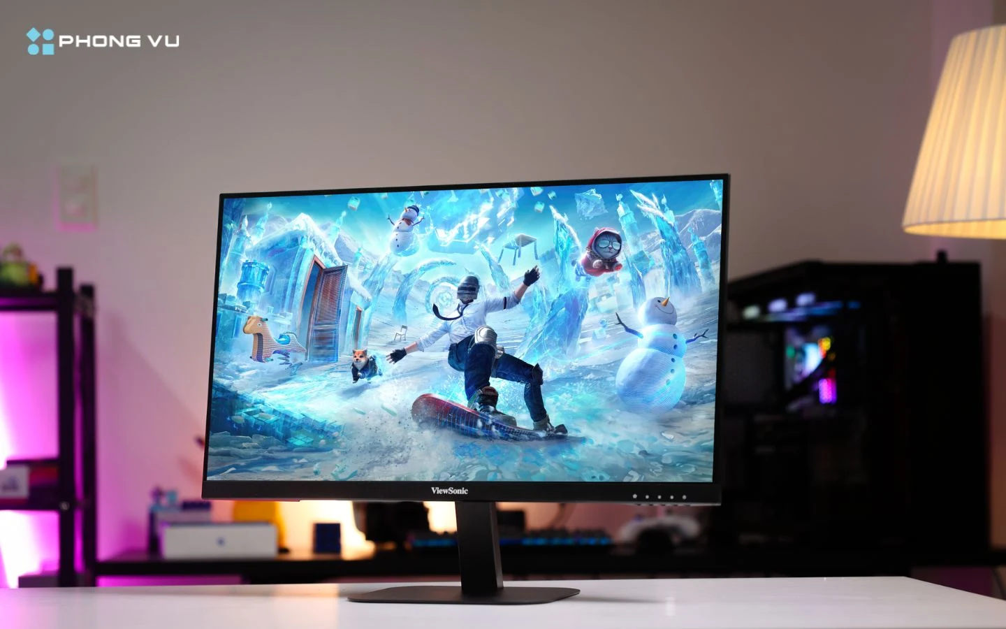 Màn hình ViewSonic VX2457A-HD-PRO - 24 inch - FHD - TN - 144HZ - New