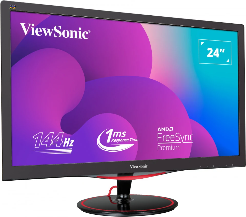 Màn hình ViewSonic VX2458-C-MHD - 24 inch - FHD - VA Cong - 144HZ - New
