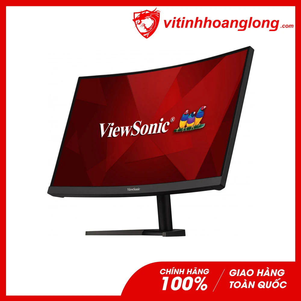 Màn hình ViewSonic VX2468-PC-MHD - 24 inch - FHD - VA Cong - 165HZ - New
