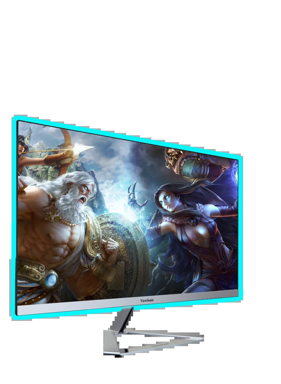 Màn hình ViewSonic VX2476-SMHD - 24 inch - FHD - IPS - 60HZ - New