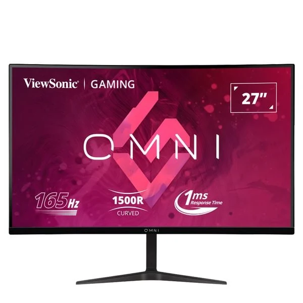 Màn hình ViewSonic VX2718-2KPC-MHD - 27 inch - QHD - VA Cong - 165HZ - New