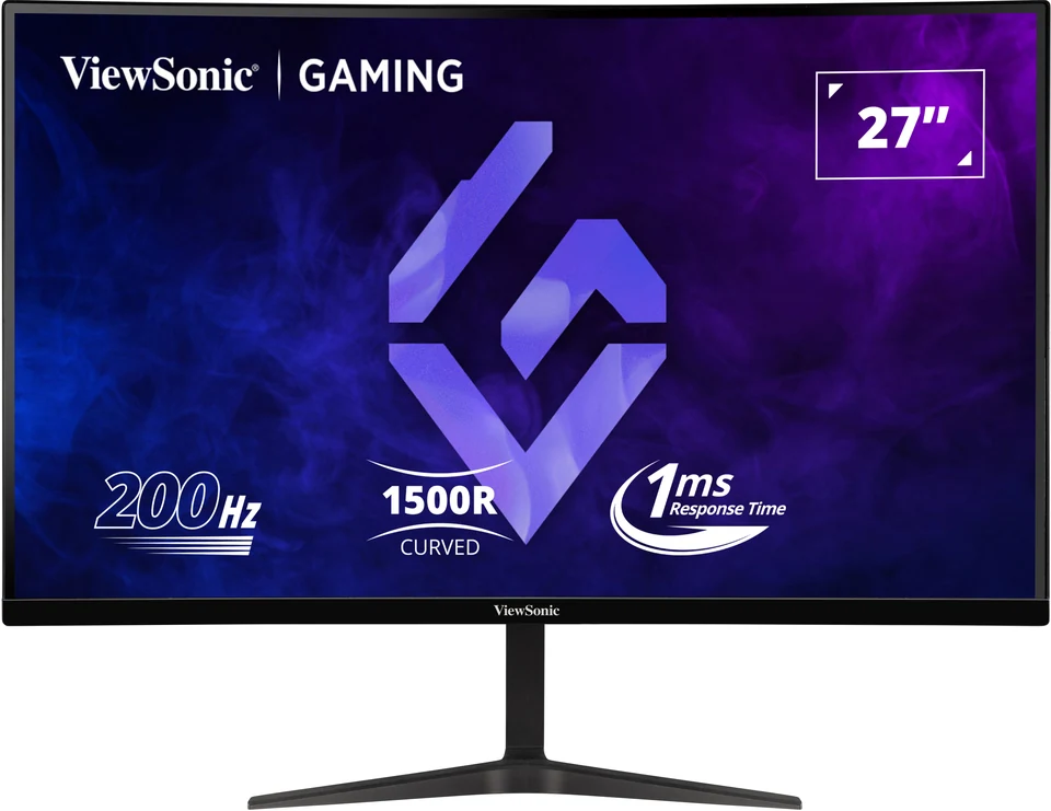 Màn hình ViewSonic VX2718-PC-MHD - 27 inch - FHD - VA Cong - 165HZ - New