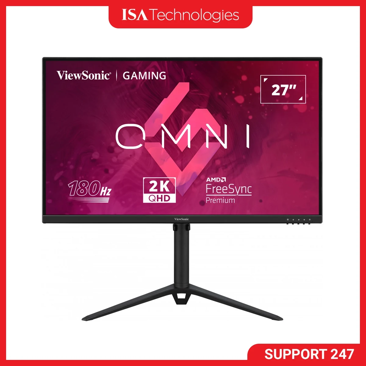 Màn hình ViewSonic VX2728J - 27 inch - FHD - Fast IPS - 180HZ - New