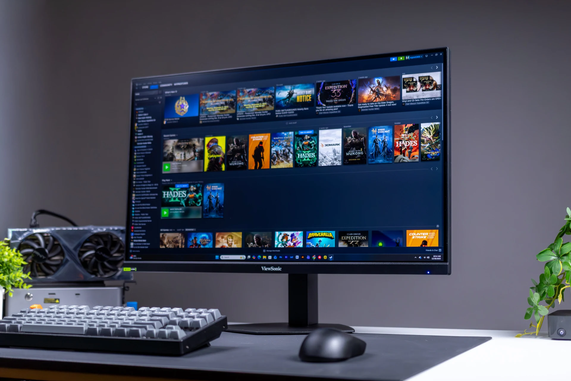 Màn hình ViewSonic VX2730D-4K - 27 inch - 4K UHD / FHD Dual Mode - IPS - 320HZ - New