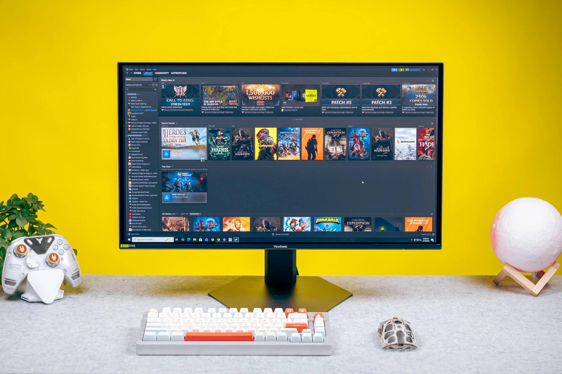 Màn hình ViewSonic VX2738-2K-OLED - 27 inch - QHD - OLED - 240HZ - New