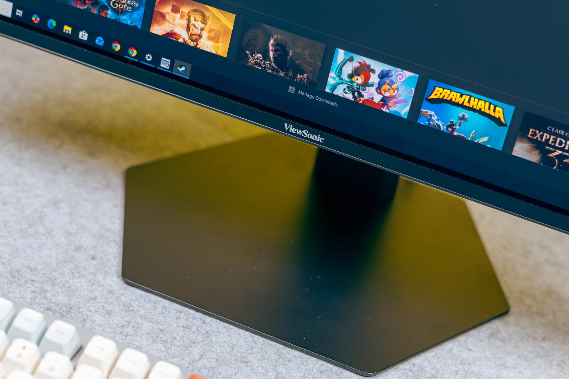 Màn hình ViewSonic VX2738-2K-OLED - 27 inch - QHD - OLED - 240HZ - New