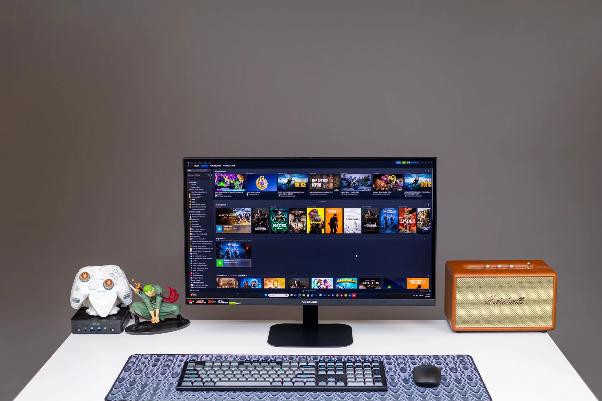 Màn hình ViewSonic VX2757-2K-PRO-4 - 27 inch - QHD - IPS - 425HZ - New