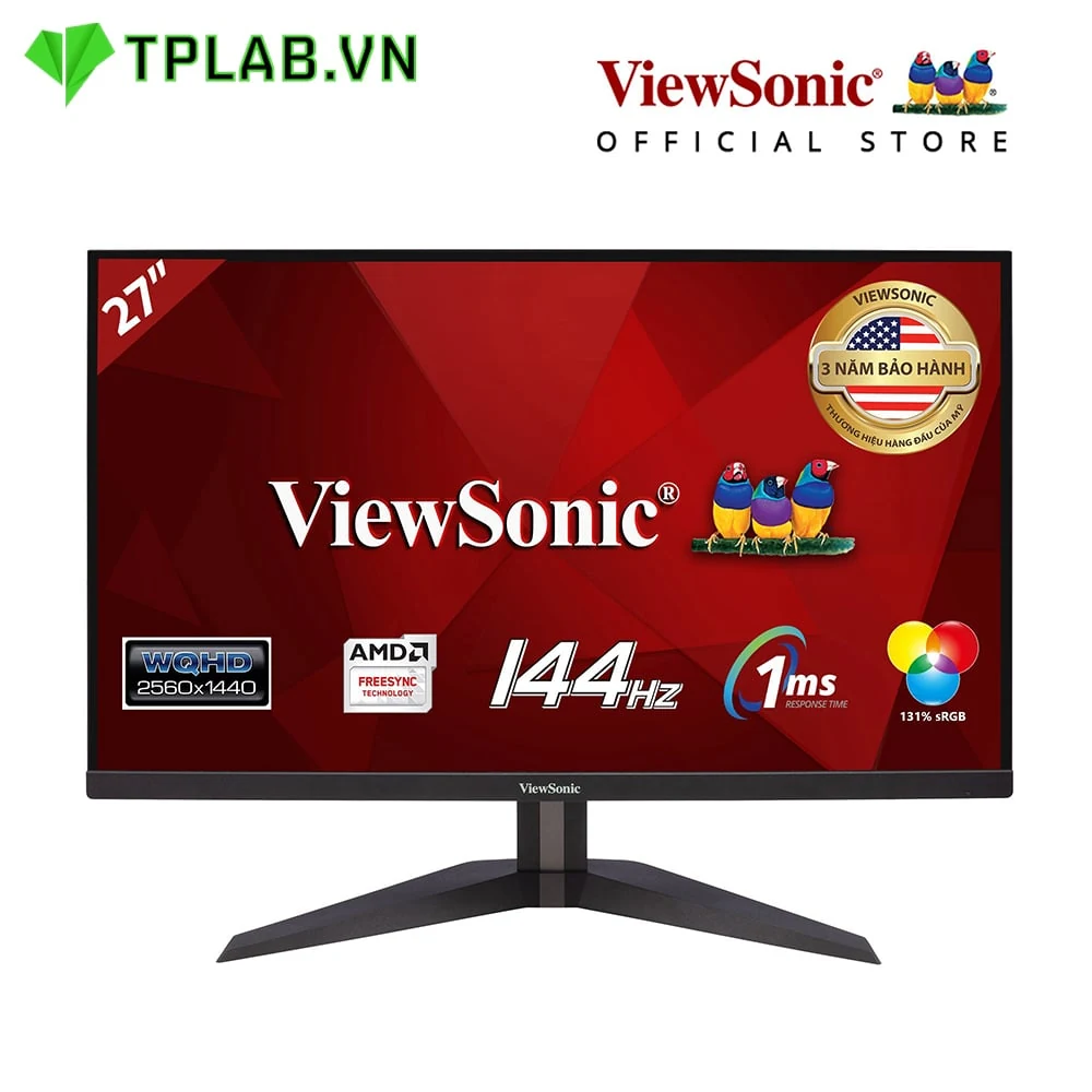 Màn hình ViewSonic VX2758-2KP-MHD - 27 inch - QHD - IPS - 144HZ - New