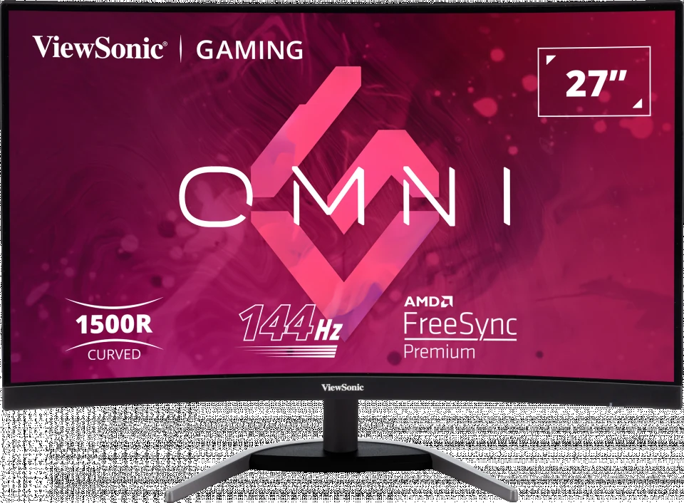 Màn hình ViewSonic VX2768-2KPC-MHD - 27 inch - QHD - VA Cong - 144HZ - New