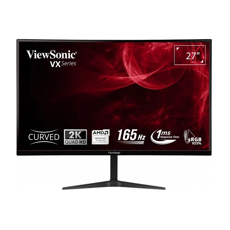 Màn hình ViewSonic VX2768-2KPC-MHD - 27 inch - QHD - VA Cong - 144HZ - New