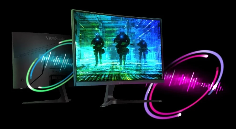 Màn hình ViewSonic VX2768-2KPC-MHD - 27 inch - QHD - VA Cong - 144HZ - New