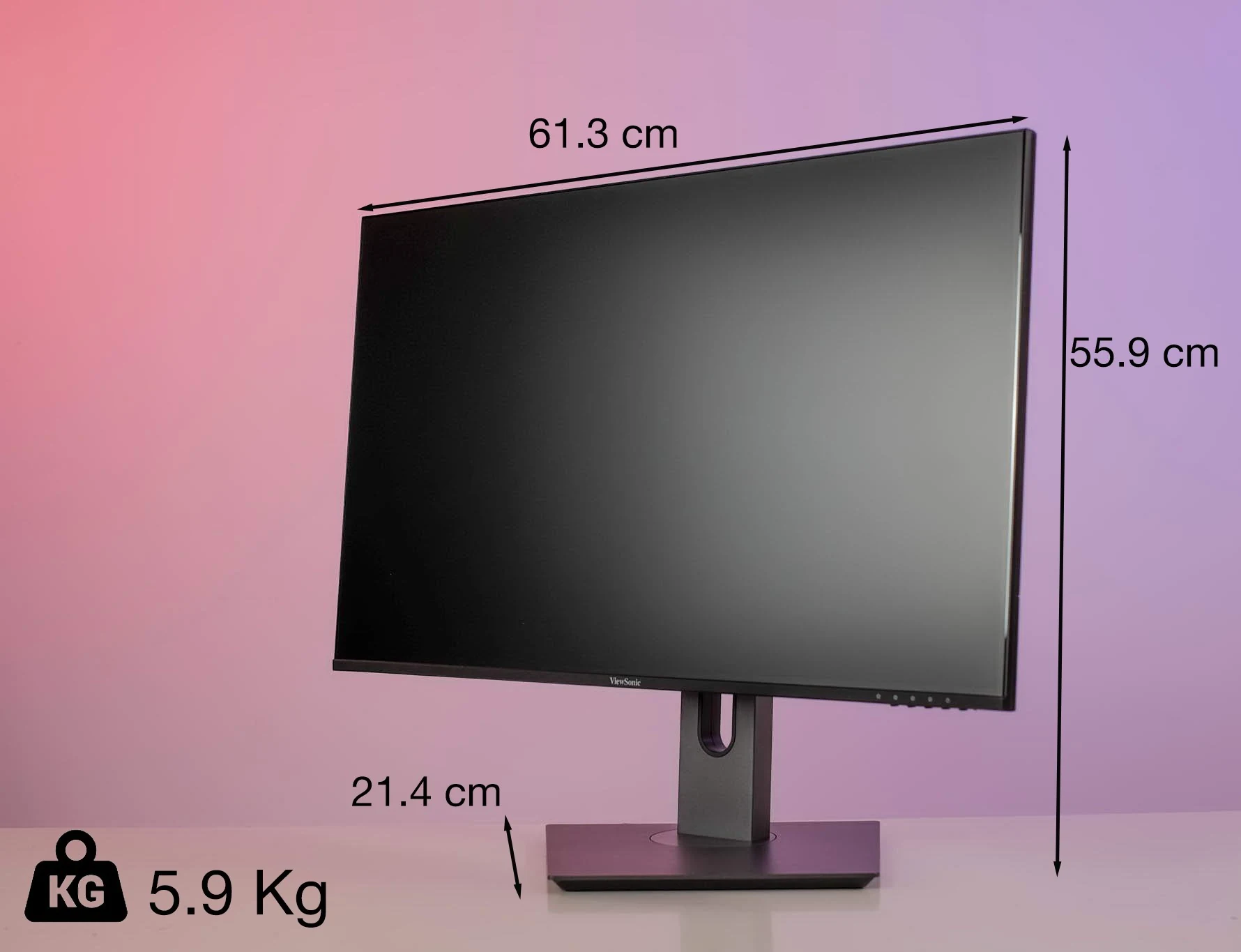 Màn hình ViewSonic VX2780-2K-SHDJ-2 - 27 inch - QHD - IPS - 170HZ - New