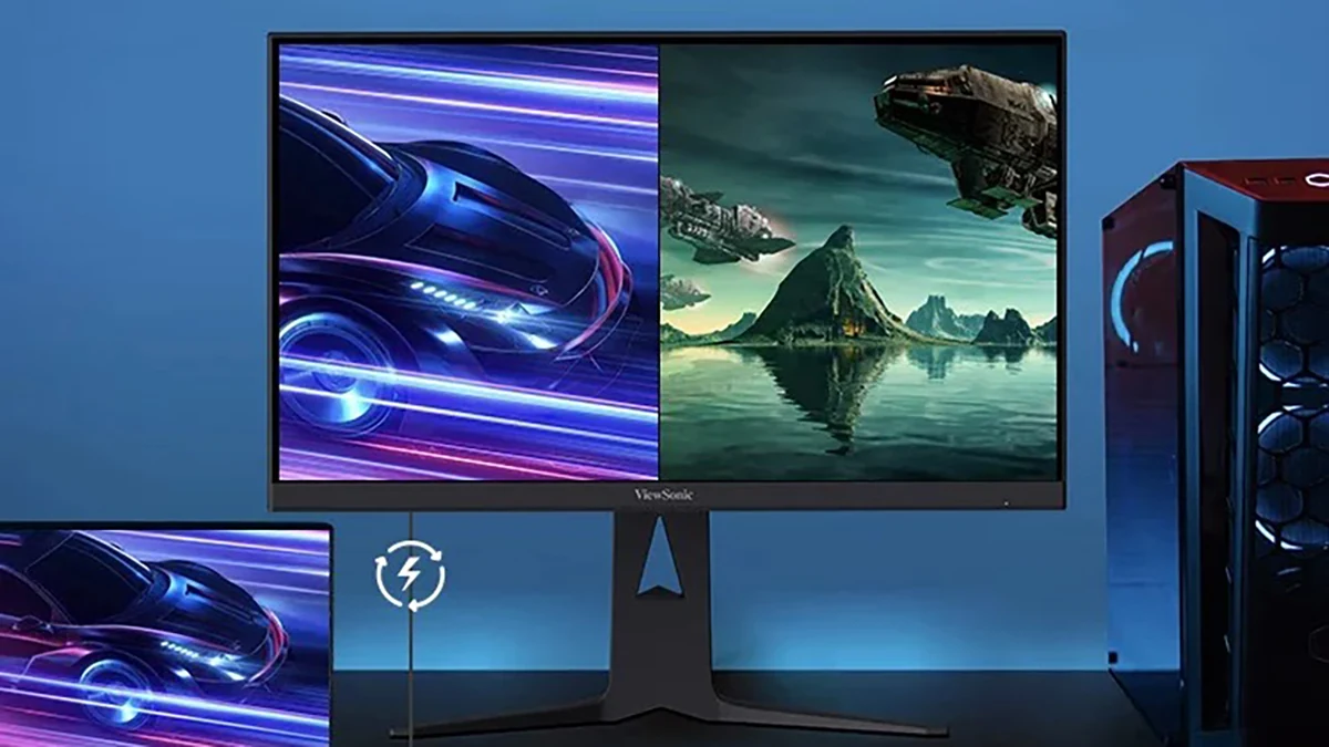 Màn hình ViewSonic VX2781-2K-PRO - 27 inch - QHD - IPS - 165HZ - New