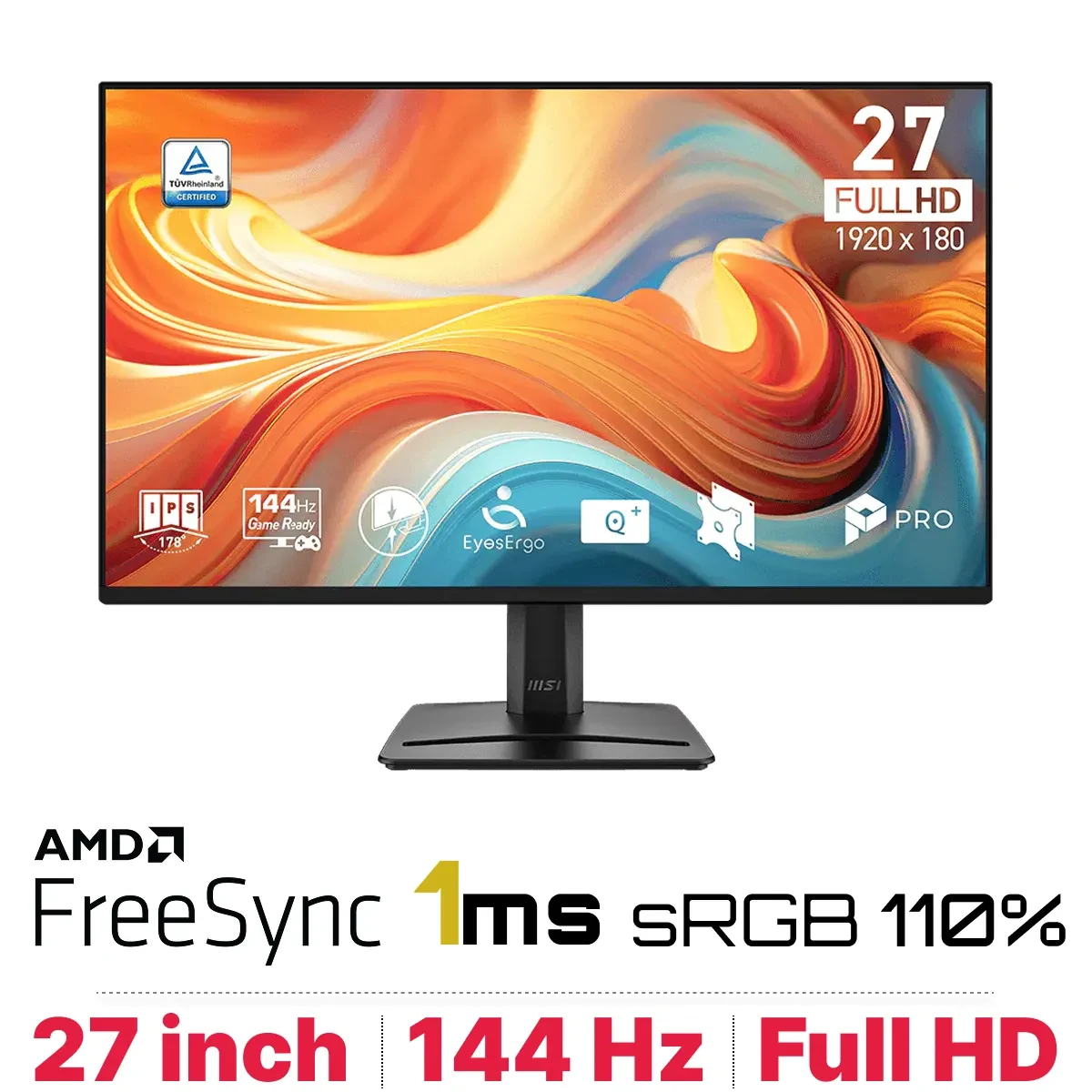 Màn hình ViewSonic VX2781-4K-PRO - 27 inch - 4K UHD - IPS - 144HZ - New