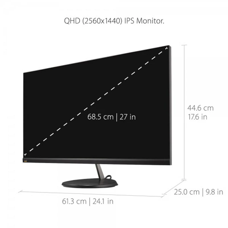 Màn hình ViewSonic VX2785-2K-MHDU - 27 inch - QHD - IPS - 75HZ - New