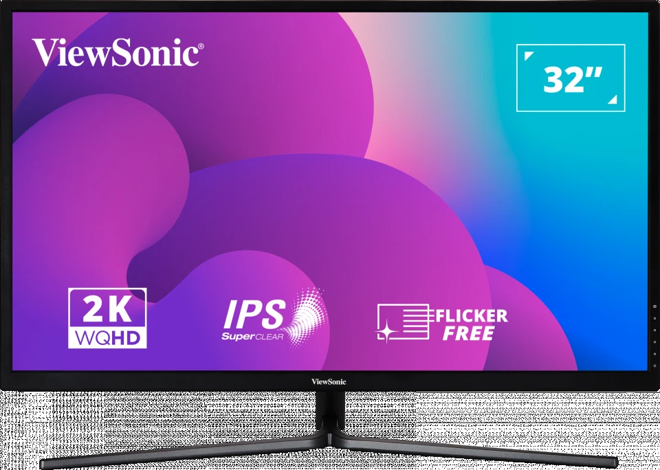 Màn hình ViewSonic VX3211-2K-MHD - 32 inch - QHD - IPS - 60HZ - New