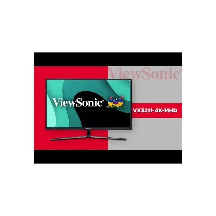 Màn hình ViewSonic VX3211-4K-MHD - 32 inch - 4K UHD - VA - 60HZ - New