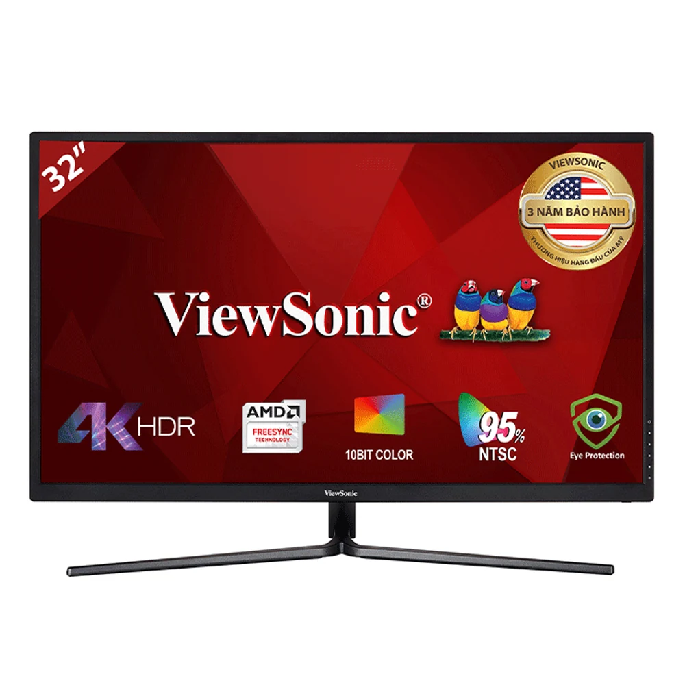 Màn hình ViewSonic VX3211-4K-MHD - 32 inch - 4K UHD - VA - 60HZ - New