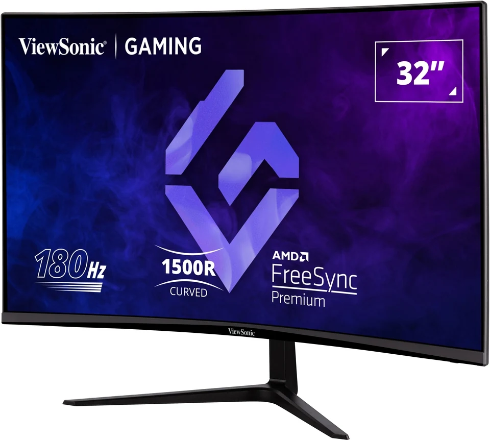 Màn hình ViewSonic VX3218-PC-MHD - 32 inch - FHD - VA Cong - 165HZ - New