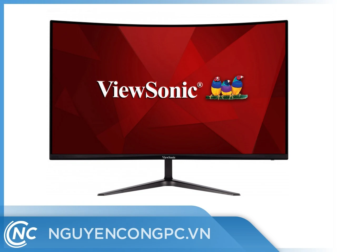 Màn hình ViewSonic VX3218-PC-MHD - 32 inch - FHD - VA Cong - 165HZ - New