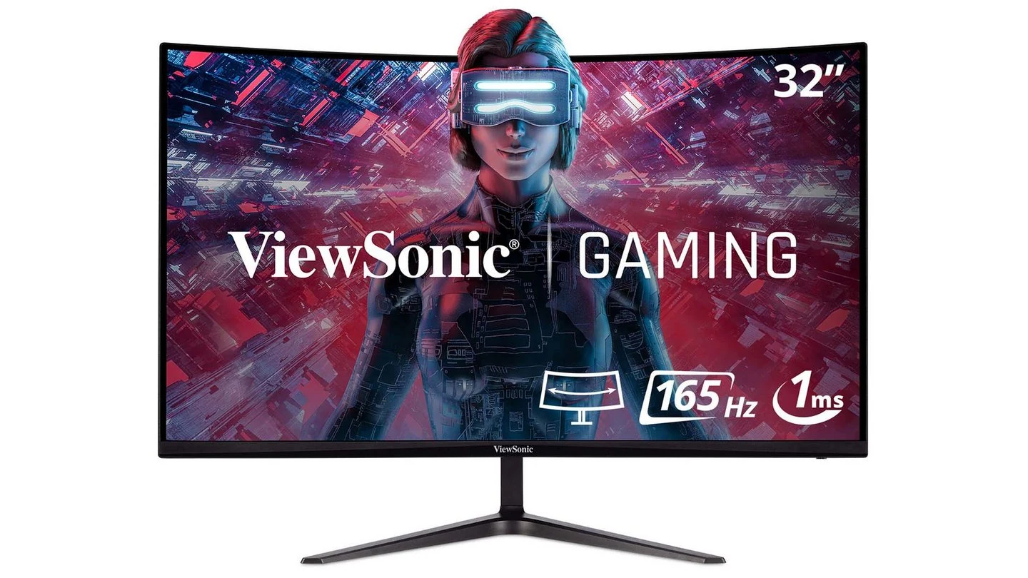 Màn hình ViewSonic VX3218-PC-MHD - 32 inch - FHD - VA Cong - 165HZ - New
