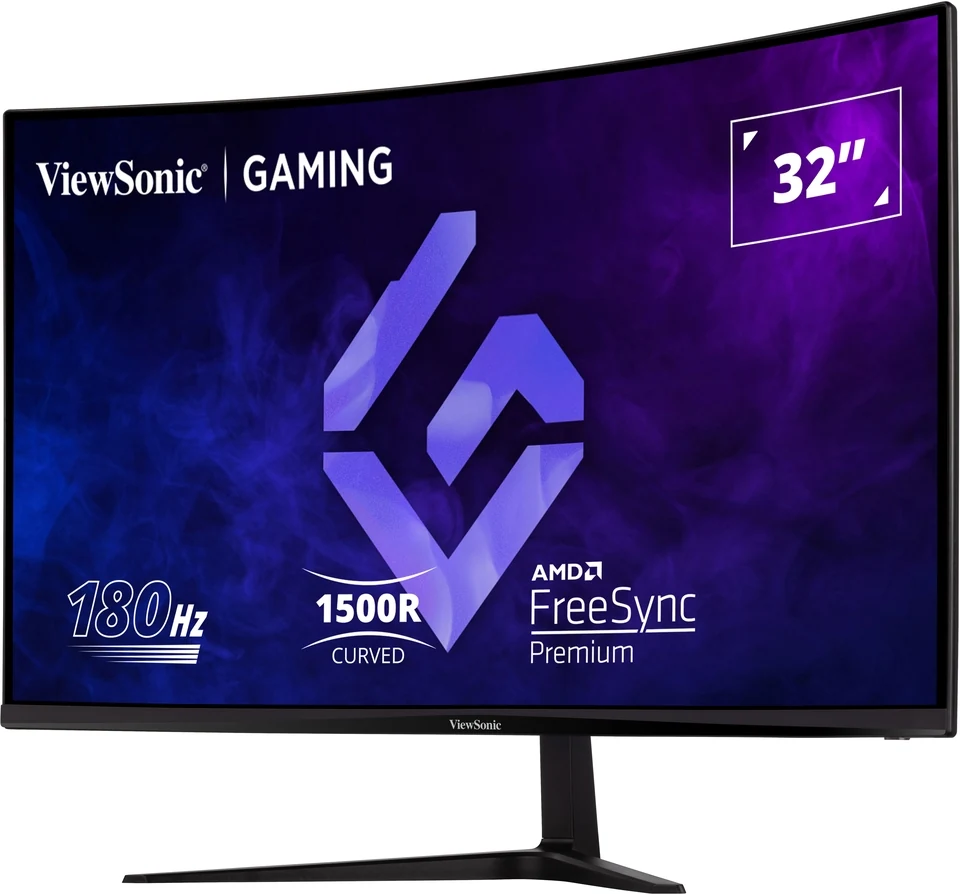 Màn hình ViewSonic VX3218-PC-MHDJ - 32 inch - FHD - VA Cong - 165HZ - New
