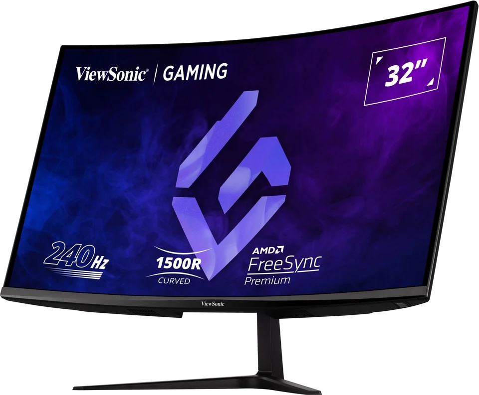 Màn hình ViewSonic VX3219-PC-MHD - 32 inch - FHD - VA Cong - 240HZ - New