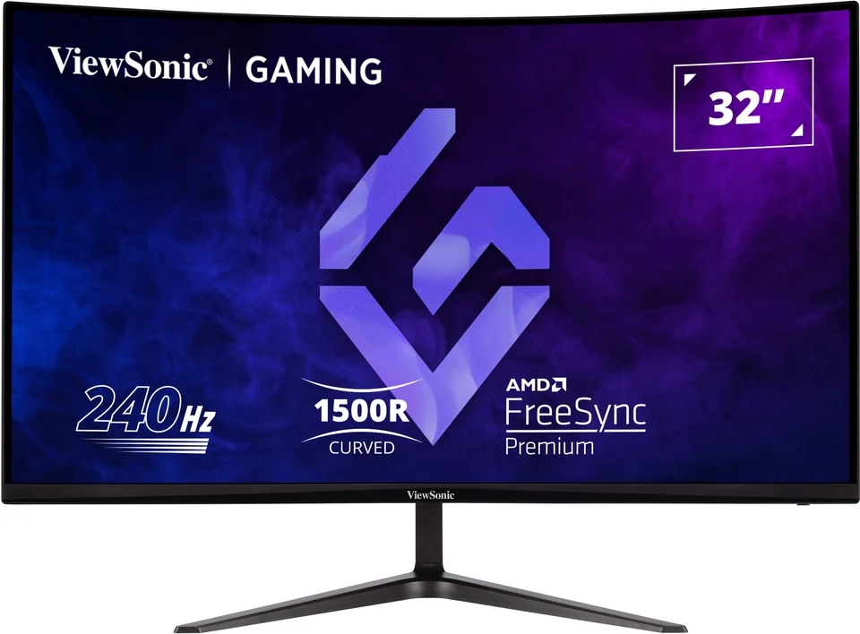 Màn hình ViewSonic VX3219-PC-MHD - 32 inch - FHD - VA Cong - 240HZ - New