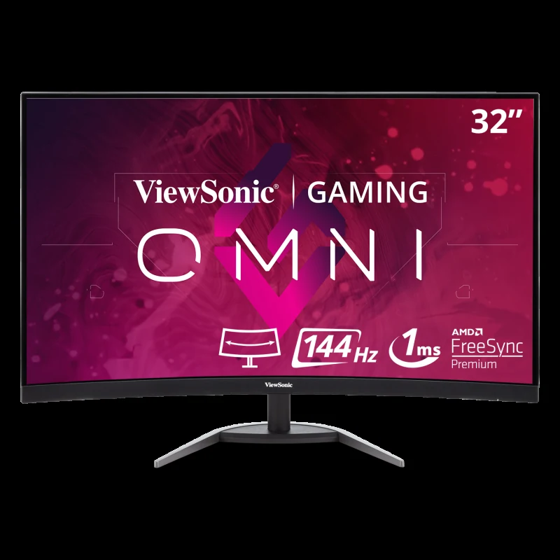 Màn hình ViewSonic VX3268-2KPC-MHD - 32 inch - QHD - VA Cong - 144HZ - New