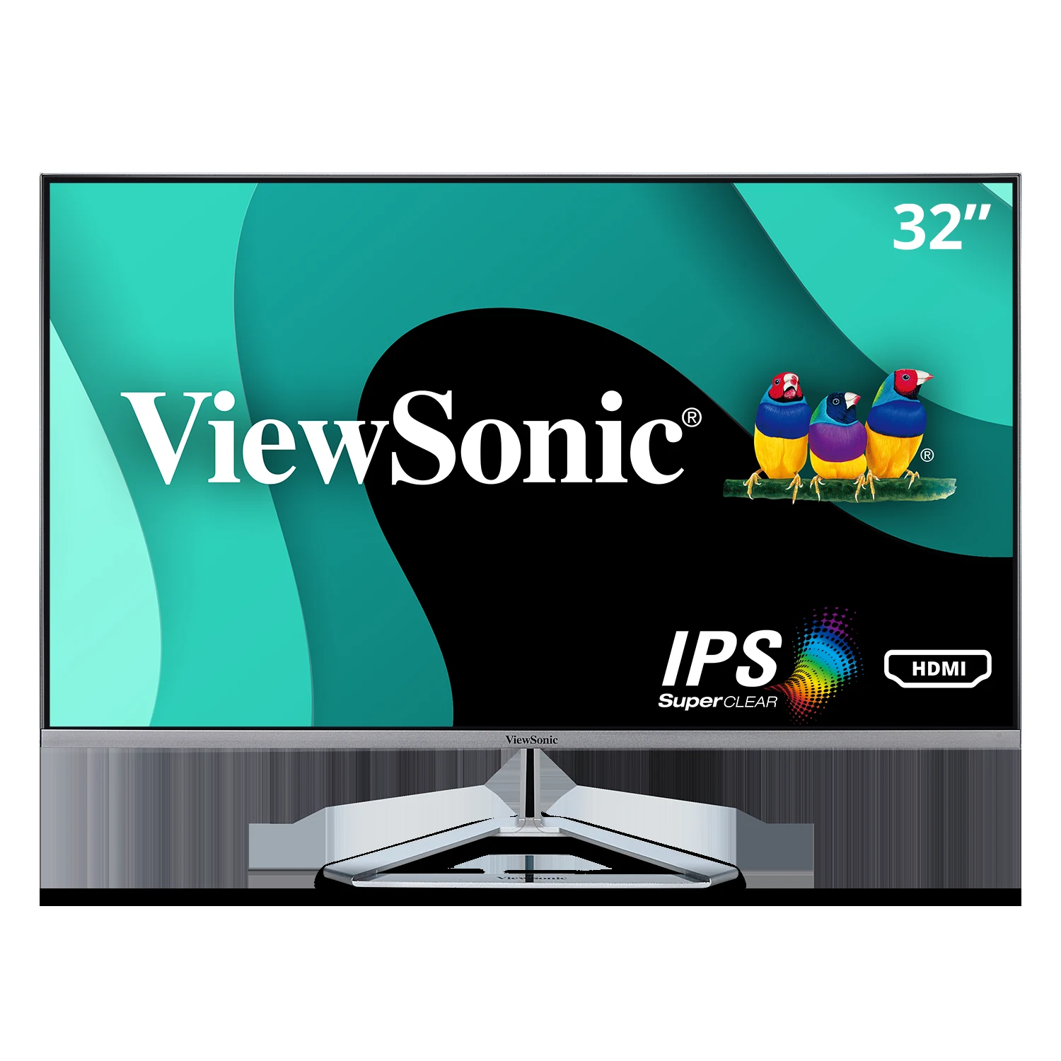 Màn hình ViewSonic VX3276-MHD - 32 inch - FHD - IPS - 60HZ - New