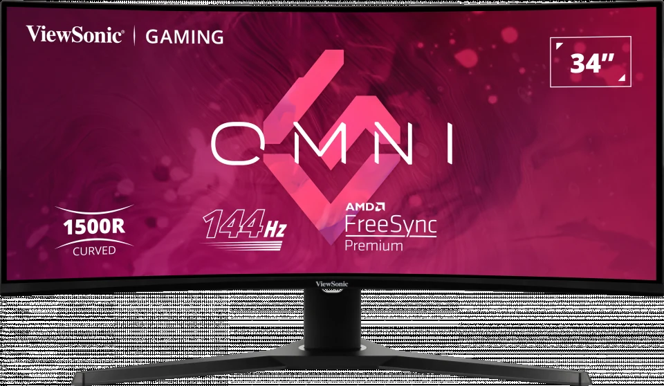 Màn hình ViewSonic VX3418-2KPC-2 - 34 inch - WQHD - VA Cong - 165HZ - New