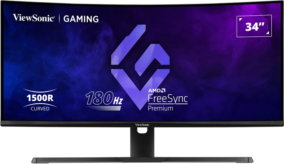 Màn hình ViewSonic VX3418-2KPC - 34 inch - WQHD - VA Cong - 144HZ - New