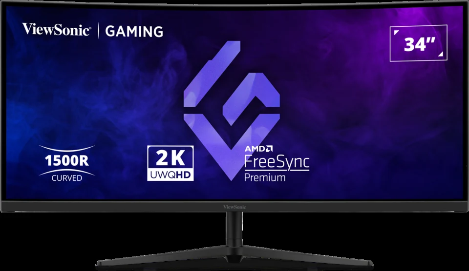 Màn hình ViewSonic VX3418C-2K - 34 inch - WQHD - VA Cong - 180HZ - New
