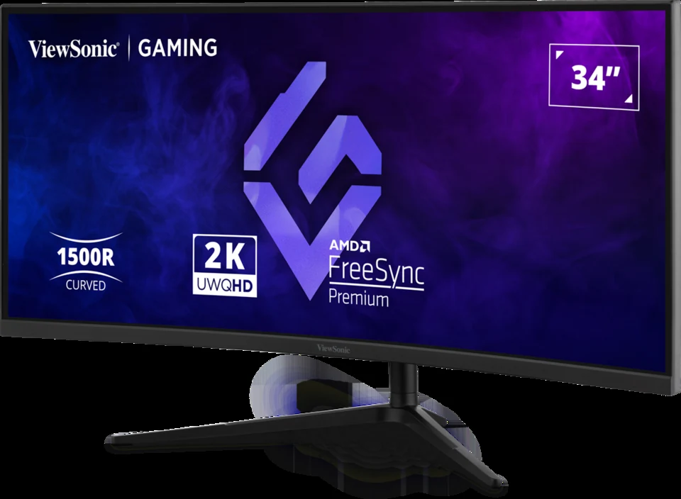 Màn hình ViewSonic VX3418C-2K - 34 inch - WQHD - VA Cong - 180HZ - New