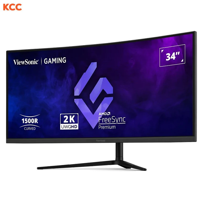 Màn hình ViewSonic VX3418C-2K - 34 inch - WQHD - VA Cong - 180HZ - New