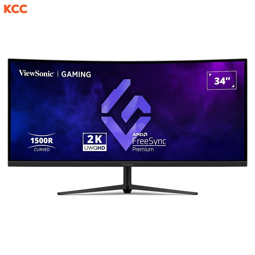 Màn hình ViewSonic VX3418C-2K - 34 inch - WQHD - VA Cong - 180HZ - New
