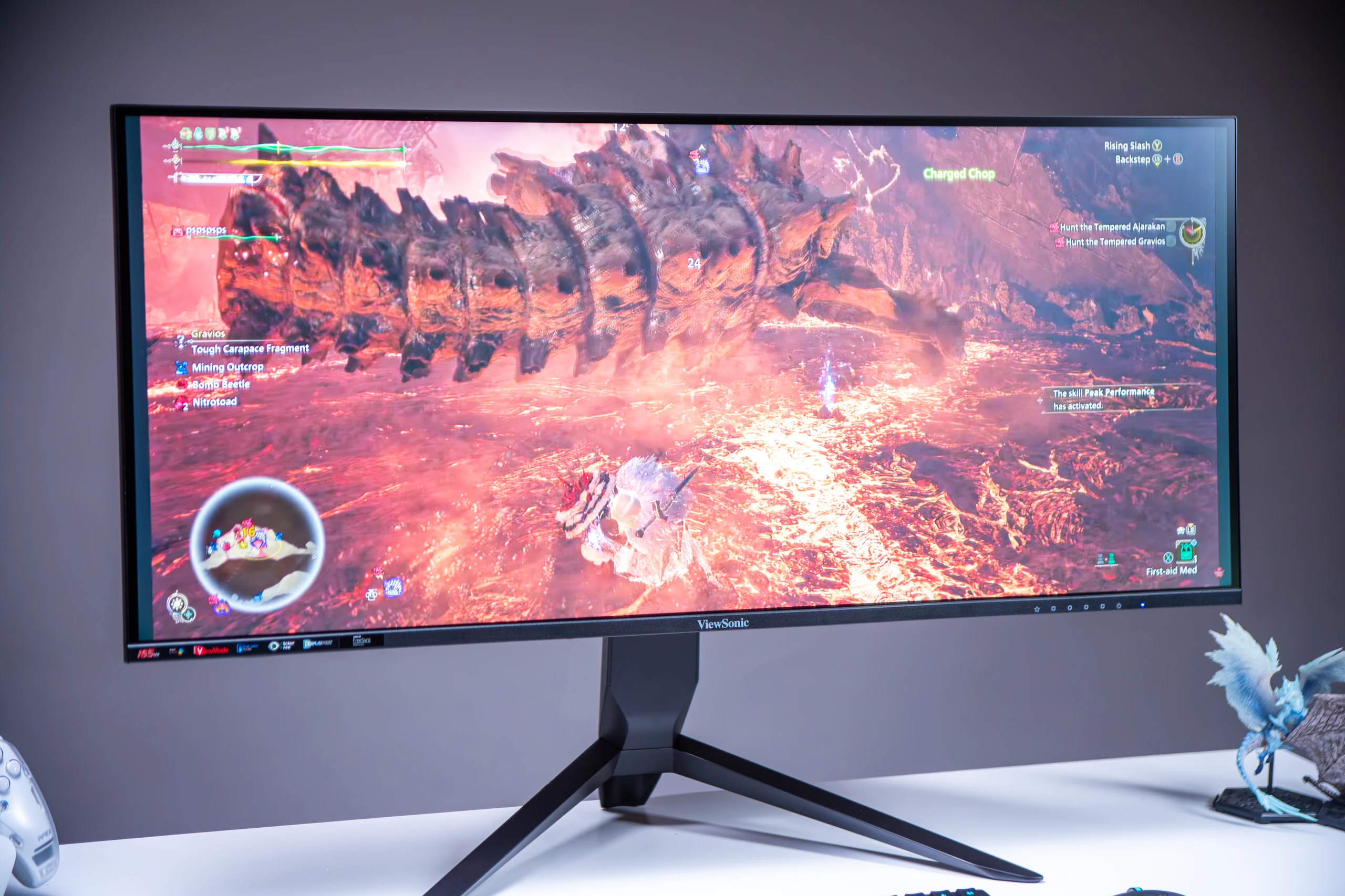 Màn hình ViewSonic VX3480-2K-PRO - 34 inch - WQHD - IPS - 165HZ - New